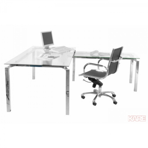 Psací stoly / Kancelářské stoly KARE Design Stůl Lorenco Corner