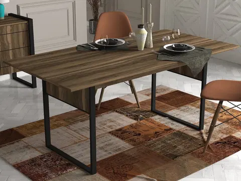 Kuchyňské a jídelní židle Jídelní stůl LOST ořech