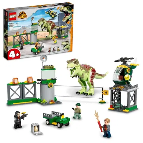 Hračky LEGO LEGO - Útěk T-rexe