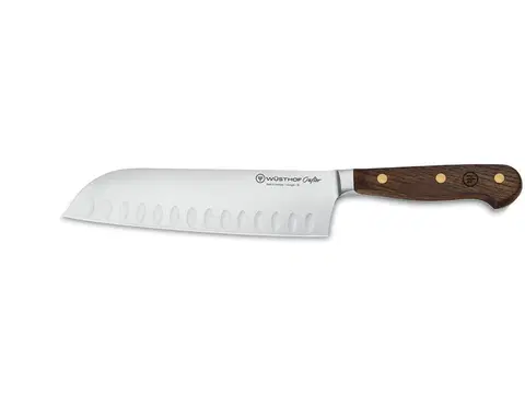 Japonské nože do kuchyně - Santoku (nakiri) WÜSTHOF Nůž Santoku Wüsthof CRAFTER 17 cm 3783/17