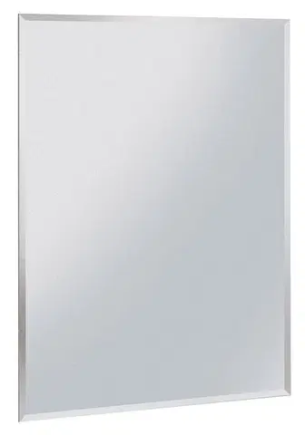 Koupelnová zrcadla AQUALINE Zrcadlo s fazetou 50x90cm, bez úchytu 22497