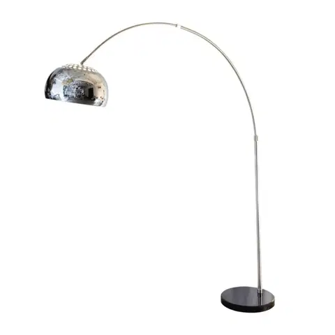 Obloukové stojací lampy ACA Lighting Floor&Table stojanové svítidlo MF7026R1B