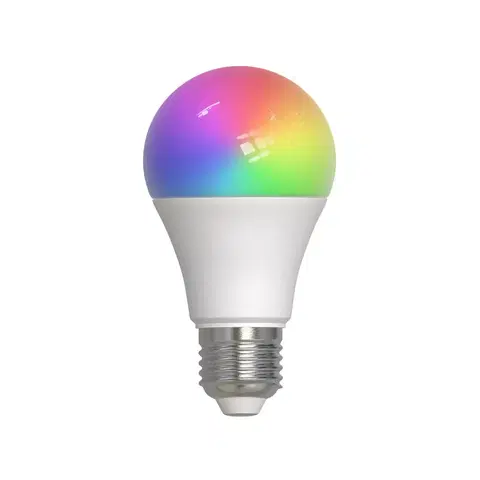 SmartHome LED ostatní žárovky LUUMR LUUMR Smart LED, 3, E27, A60, 9W, RGBW, CCT, matný, Tuya