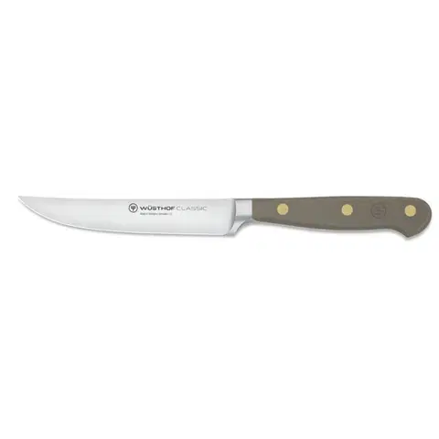 Kuchyňské nože Nůž na steak Wüsthof CLASSIC Colour - Velvet Oyster 12 cm 