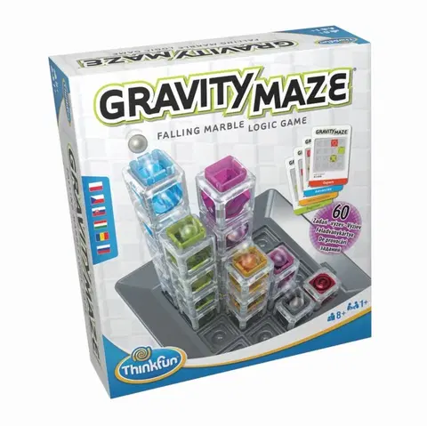 Hračky společenské hry RAVENSBURGER - Thinkfun Gravity Maze