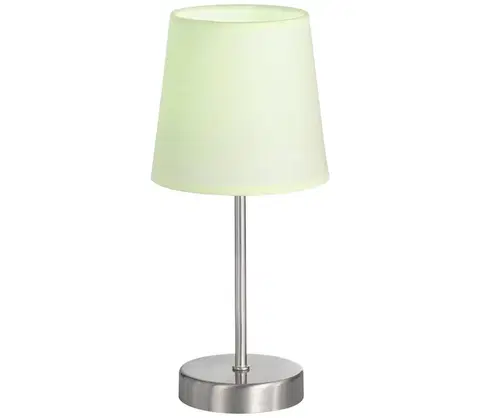 Lampy Wofi Wofi 832401178000 - Stolní lampa CESENA 1xE14/42W/230V zelená 