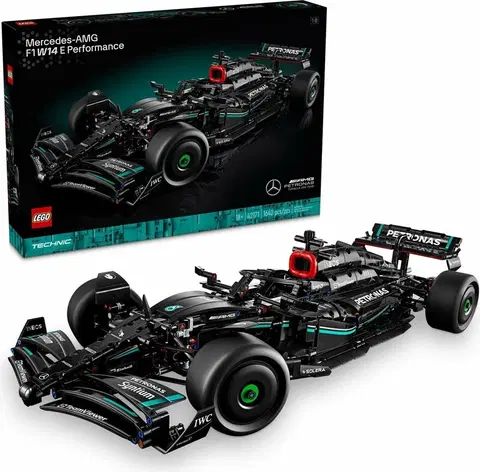 Hračky LEGO LEGO - Technic 42171 Mercedes-AMG F1 W14 E Performance