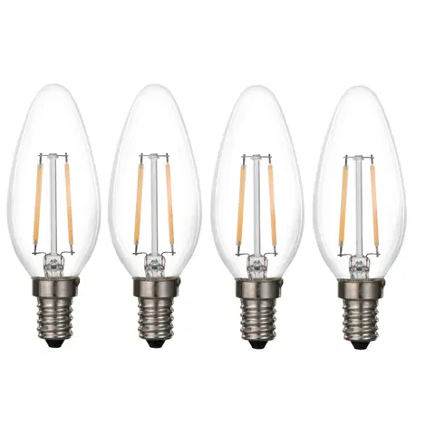 LED žárovky Led Žárovka Multi, 3,8w, 4ks V Balení
