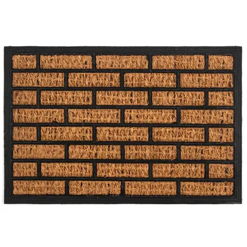 Koberce a koberečky Trade Concept Kokosová rohožka Cihla, 40 x 60 cm