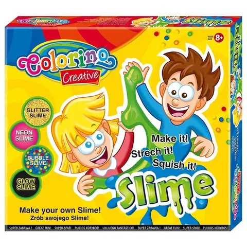 Hračky PATIO - Colorino Jungle Creatures, slime