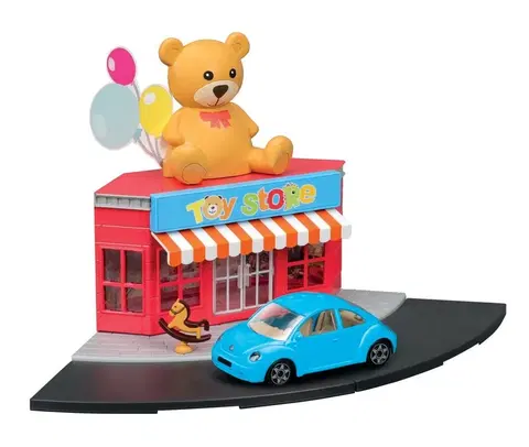 Hračky BBURAGO - 1:43 Street Fire City Toy Store