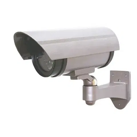 Domovní alarmy Solight Maketa bezpečnostní kamery na stěnu