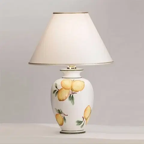 Stolní lampy austrolux Stolní lampa Giardino Lemone, Ø 30 cm