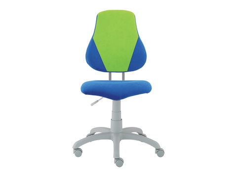 Kancelářské židle Dětská židle FRINGILLA V, modrá/zelená