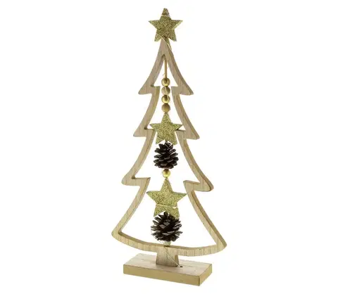 Vánoční dekorace  LED Vánoční dekorace LED/1xCR2032 strom 