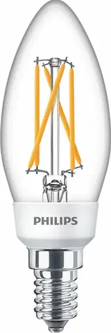 LED žárovky Philips LED Classic SceneSwitch 40W B35 E14 WW CL ND