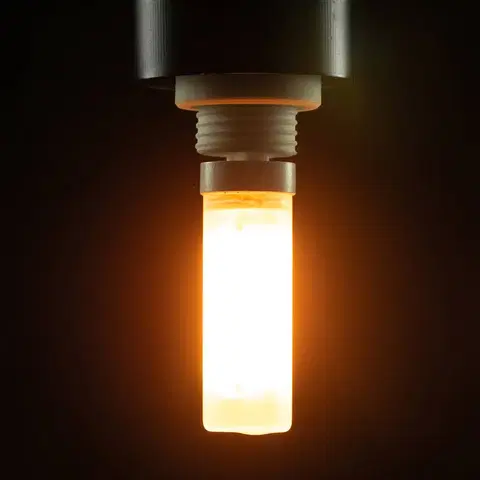 Stmívatelné LED žárovky Segula SEGULA LED kolíková žárovka G9 4,5W 2 200K matná