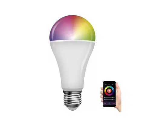 Žárovky  LED RGB Stmívatelná žárovka GoSmart A65 E27/14W/230V 2700-6500K Wi-Fi Tuya 