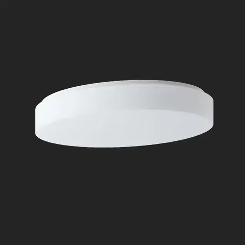Klasická nástěnná svítidla OSMONT 44256 GEMINI 2 stropní/nástěnné skleněné svítidlo bílá IP43 2x60W E27