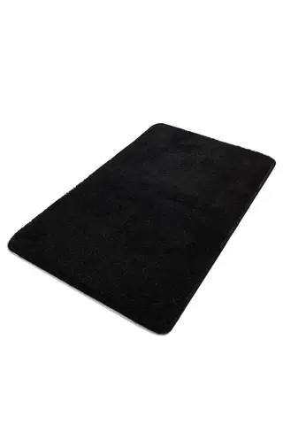 Koupelnové předložky L'essentiel Koupelnový kobereček TAMARA 60x100 cm černý