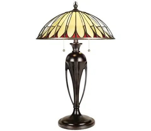 Lampy Elstead Elstead QZ-ALAHAMBRE-TL - Stolní lampa ALAHAMBRE 2xE27/60W/230V 