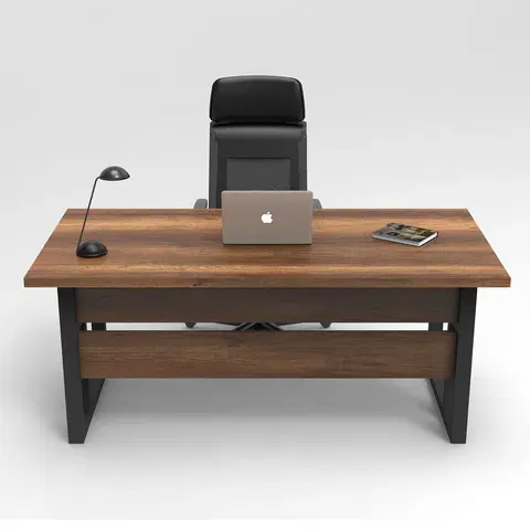 Kancelářské a psací stoly Psací stůl MN01 ořech