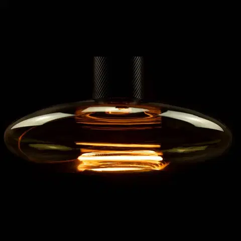Stmívatelné LED žárovky Segula SEGULA LED floating ufo E27 4W stmívatelná kouřová