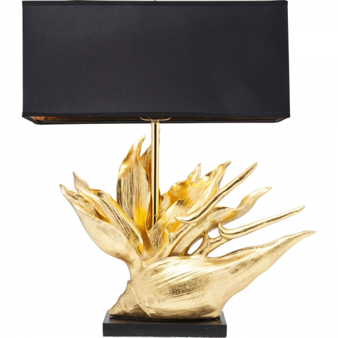 Designové stolní lampy a lampičky KARE Design Stolní lampa Tropical Flower