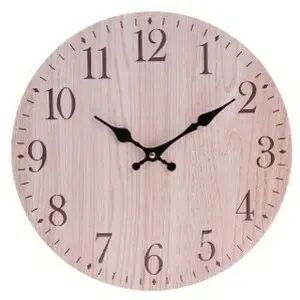 Hodiny Nástěnné hodiny Dream, pr. 34 cm, dřevo
