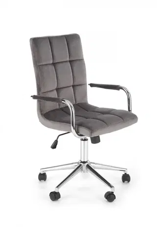 Kancelářské židle HALMAR Kancelářská židle Garria IV šedá