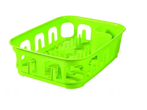 Odkapávače nádobí CURVER - Odkapávač umělá hmota zelený