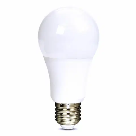 LED žárovky Solight LED žárovka, klasický tvar, 10W, E27, 3000K, 270°, 1100lm WZ505-2