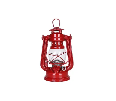 Zahradní lampy Brilagi Brilagi - Petrolejová lampa LANTERN 19 cm červená 
