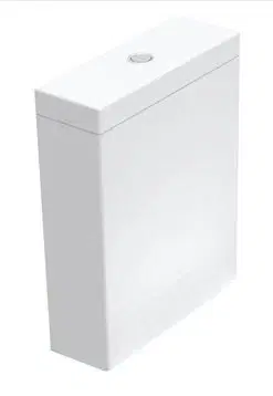 Záchody KERASAN FLO-EGO nádržka k WC kombi, bílá 318101