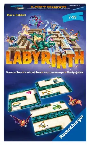 Hračky společenské hry RAVENSBURGER - Labyrinth Karetní hra