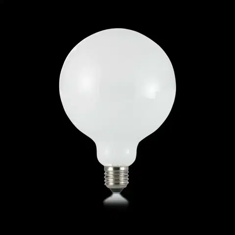 LED žárovky LED žárovka Ideal Lux Globo D125 Bianco 253435 E27 8W 760lm 4000K bílá