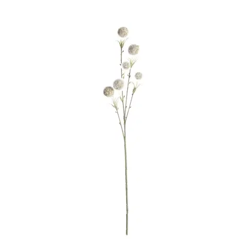 Umělé květiny Květ česneku 63cm grey