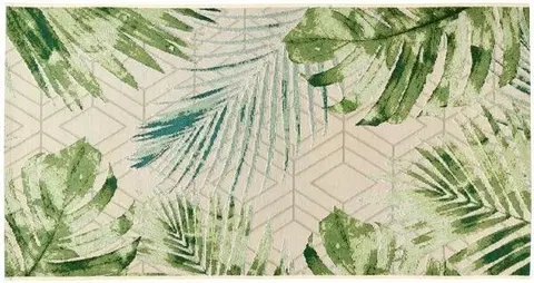 Koberce a koberečky Kontrast Koberec JUNGLE VII 150x220 cm zelený