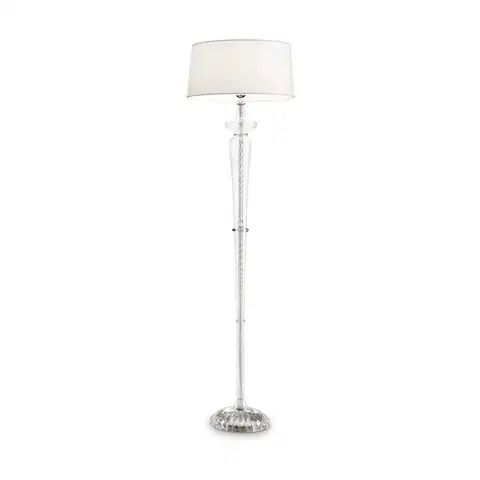 Moderní stojací lampy Stojací lampa Ideal Lux Forcola PT1 142616
