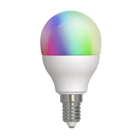 LED žárovky tint Müller Licht tint white+color LED kapka E14 4,9W