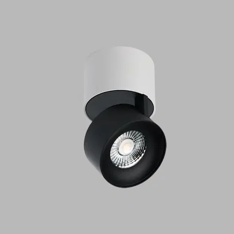 LED bodová svítidla LED2 11508213D KLIP ON, WB DALI/PUSH DIM 11W 2700K stropní bílá/černá