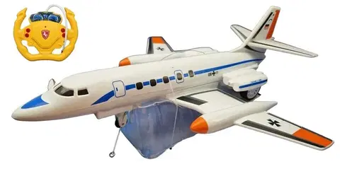 Hračky - RC modely EURO-TRADE - Letadlo osobní C-140B RC