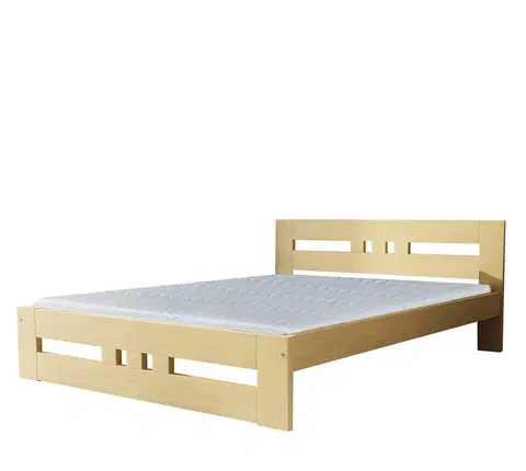 Postele Dolmar Dřevěná postel ROMA Provedení: 120 x 200 cm
