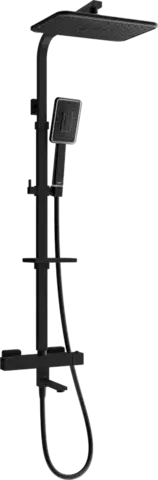 Sprchy a sprchové panely Sprchový set MEXEN CQ54 s vanovou baterií černý/chrom