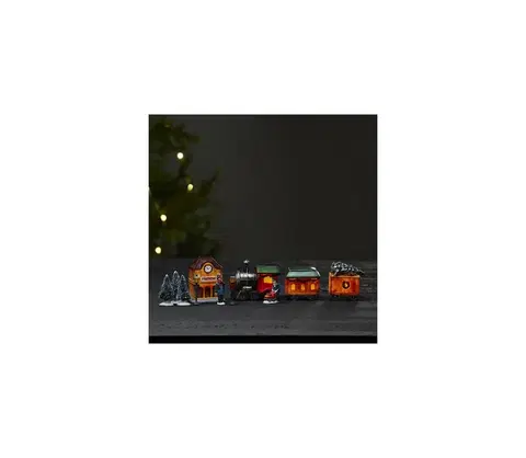 Vánoční dekorace Eglo Eglo 411256 - LED Vánoční dekorace KIDSVILLE 4xLED/0,018W/2xAA 