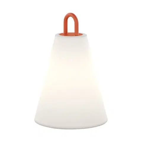 Venkovní dekorativní svítidla Wever & Ducré Lighting WEVER & DUCRÉ Costa 1.0 LED dekorativní lampa opál/oranžová