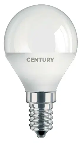 LED žárovky CENTURY LED MINI GLOBE ONDA 4W E14 3000K 322Lm 240d 45x80mm IP20