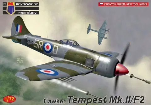 Hračky KOVOZÁVODY - Tempest Mk.II/F.2