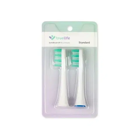 Elektrické zubní kartáčky TrueLife Náhradní hlavice  na SonicBrush UV - Standard Duo Pack, 2 ks