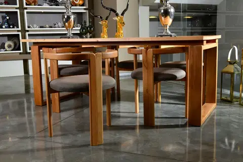 Kuchyňské a jídelní židle Jídelní židle CERY dub šedá
